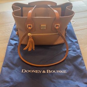 Dooney & Bourke shoulder bag with matching wallet